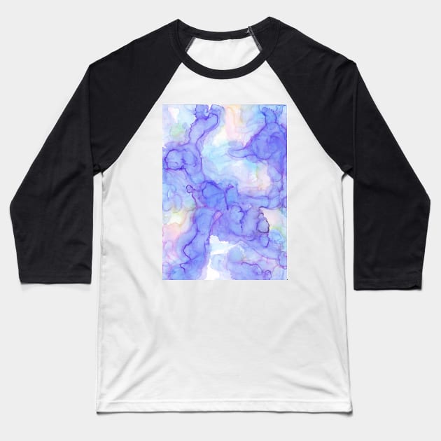 Cloudscape Baseball T-Shirt by eerankin